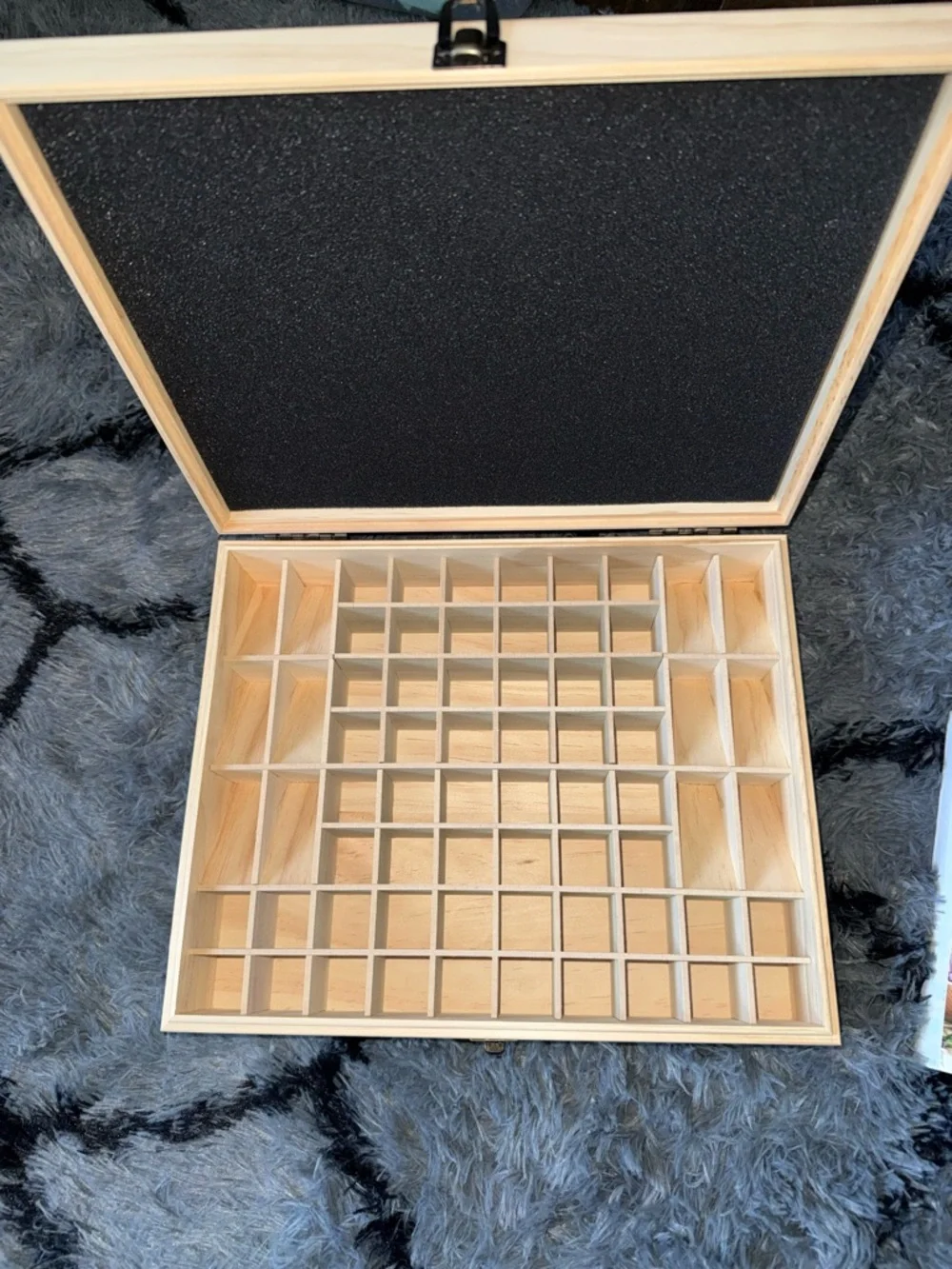 Wooden Essential Oil Storage Case - Natural